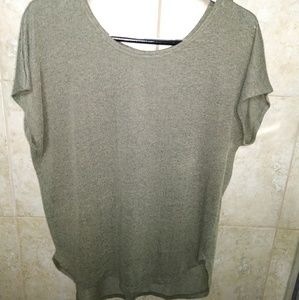 Lane Bryant Olive Top